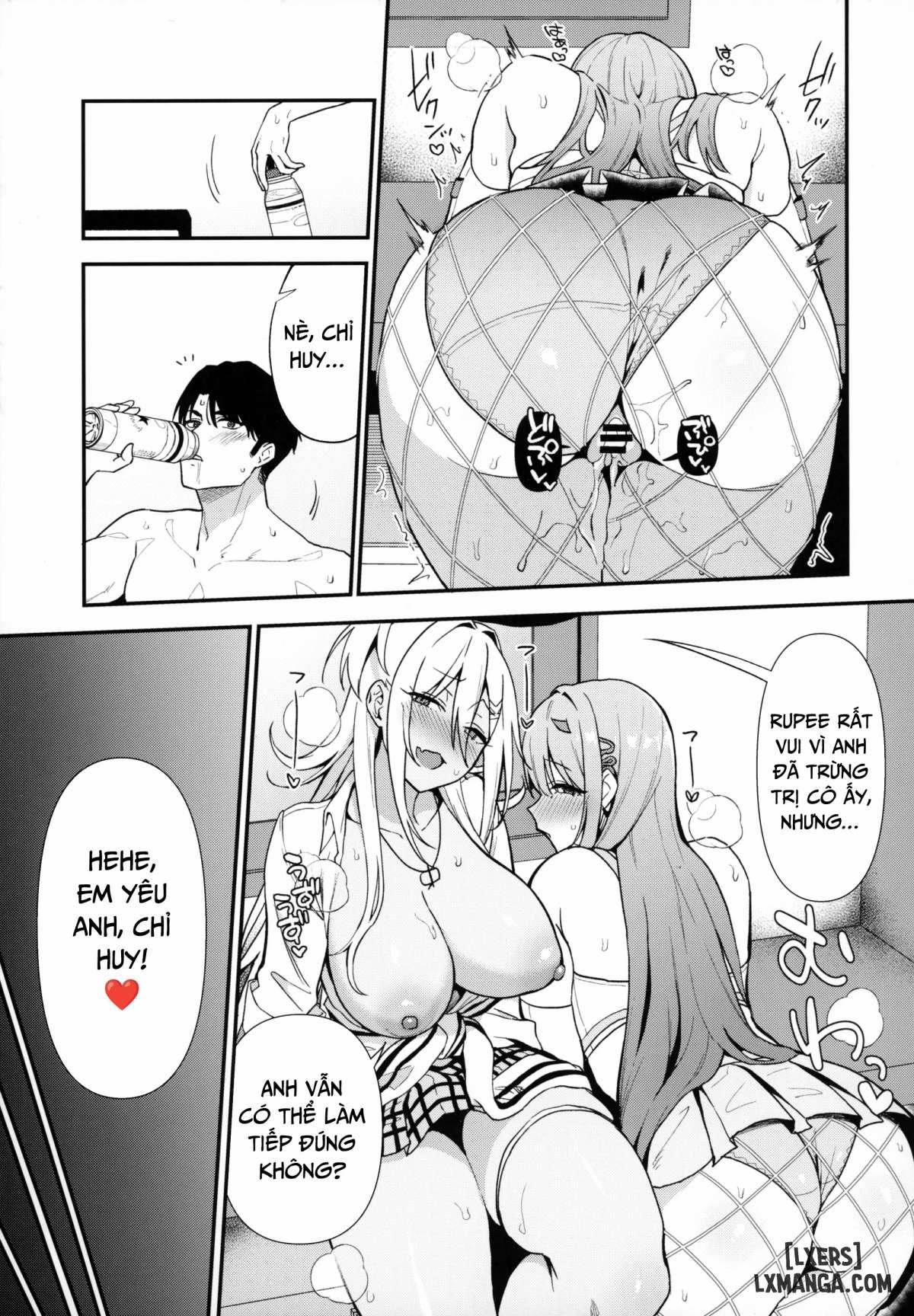 Cuộc thách đấu của các cô gái 1 trang 28