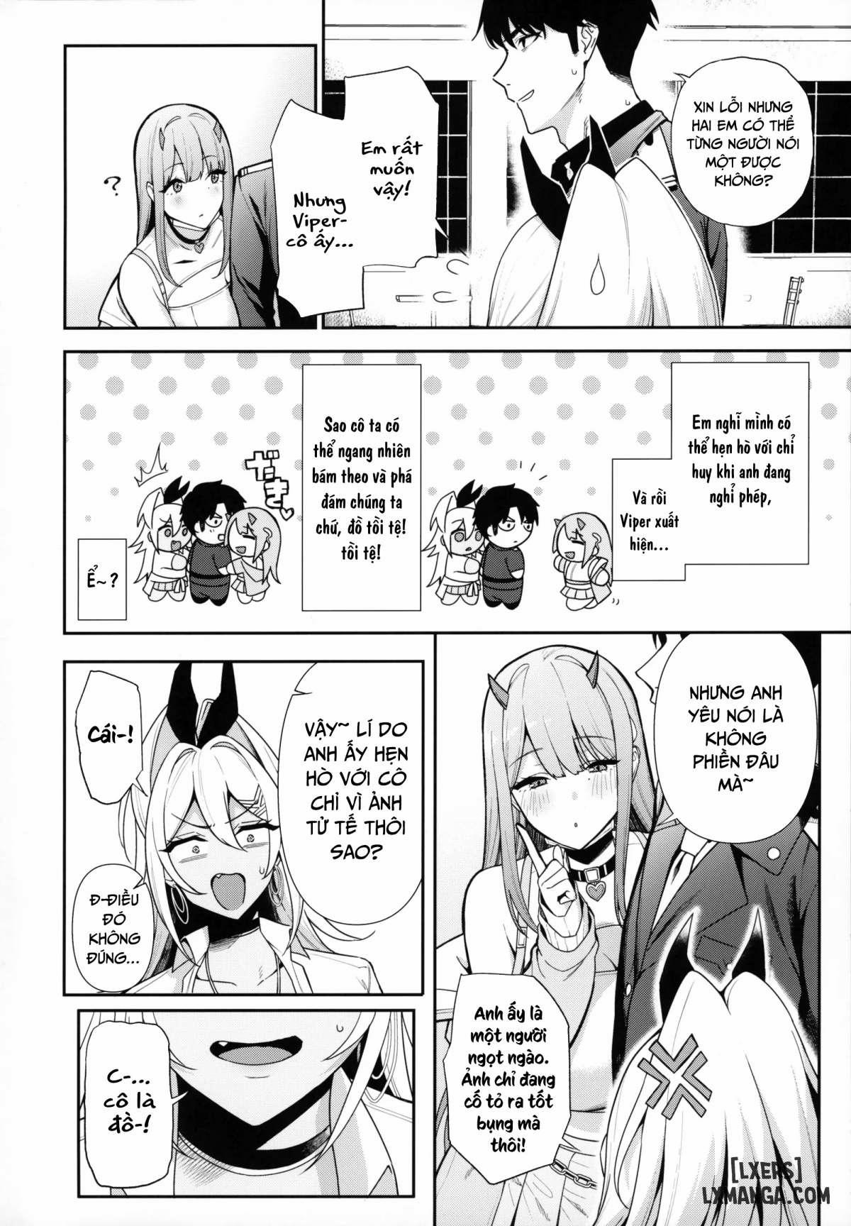 Cuộc thách đấu của các cô gái 1 trang 3