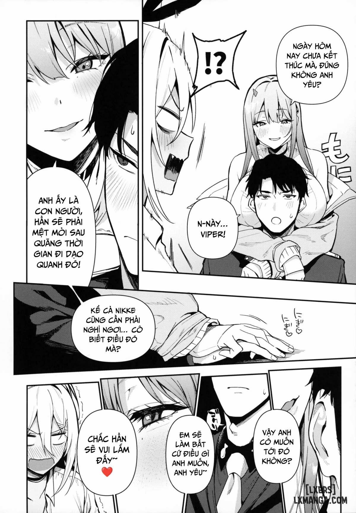 Cuộc thách đấu của các cô gái 1 trang 7