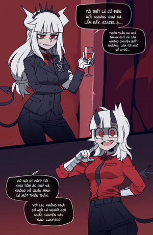 Đọc truyện tranh Cuộc thí nghiệm của em thiên thần sa ngã