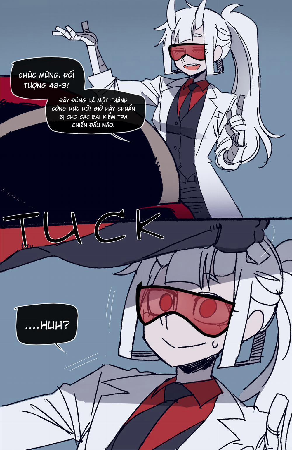 Cuộc thí nghiệm của em thiên thần sa ngã Oneshot full màu trang 18