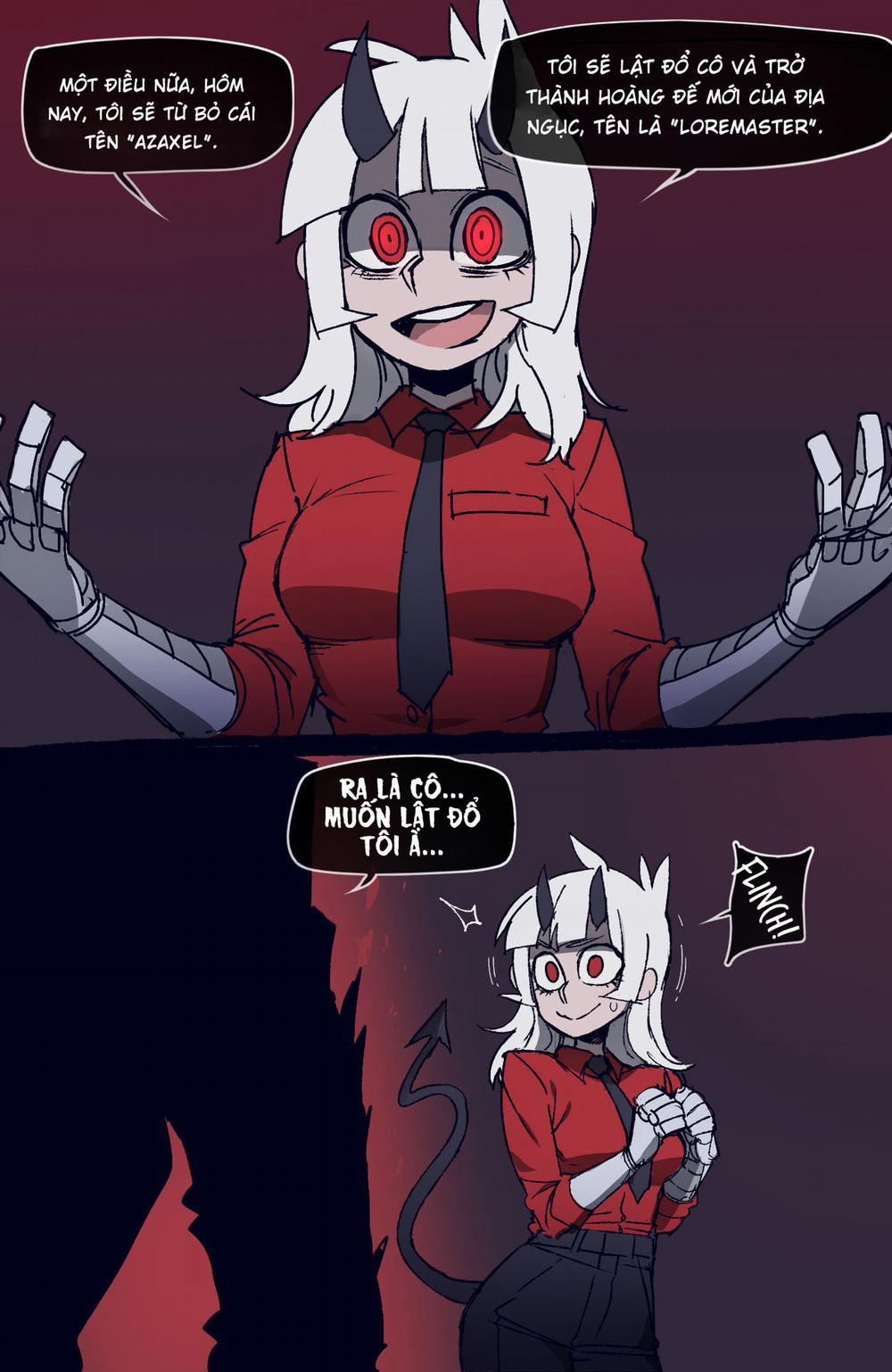 Cuộc thí nghiệm của em thiên thần sa ngã Oneshot full màu trang 2