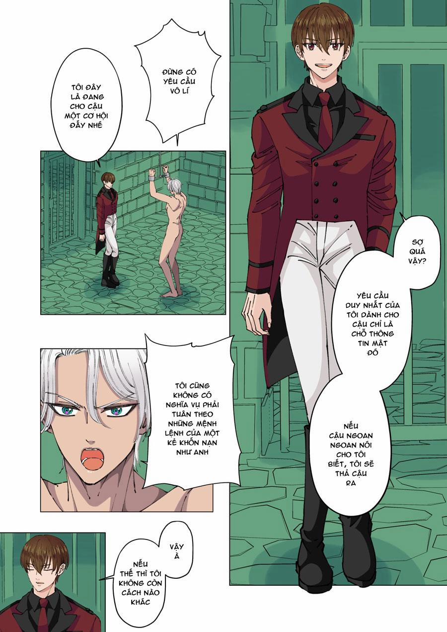 Cuộc thử nghiệm của các món đồ chơi kích thích 1 trang 1