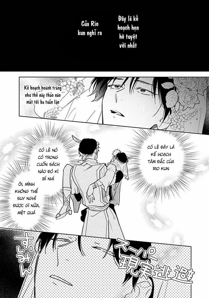 CUỘC TÌNH GIÁ CAO 3 trang 15