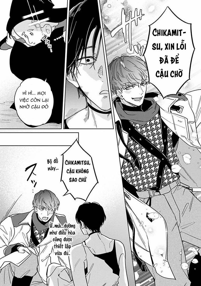 CUỘC TÌNH GIÁ CAO 3 trang 19