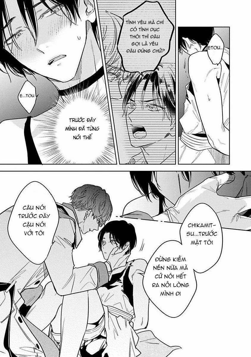 CUỘC TÌNH GIÁ CAO 3 trang 21