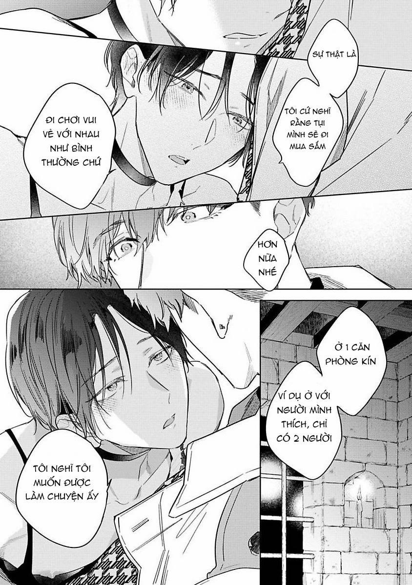 CUỘC TÌNH GIÁ CAO 3 trang 23