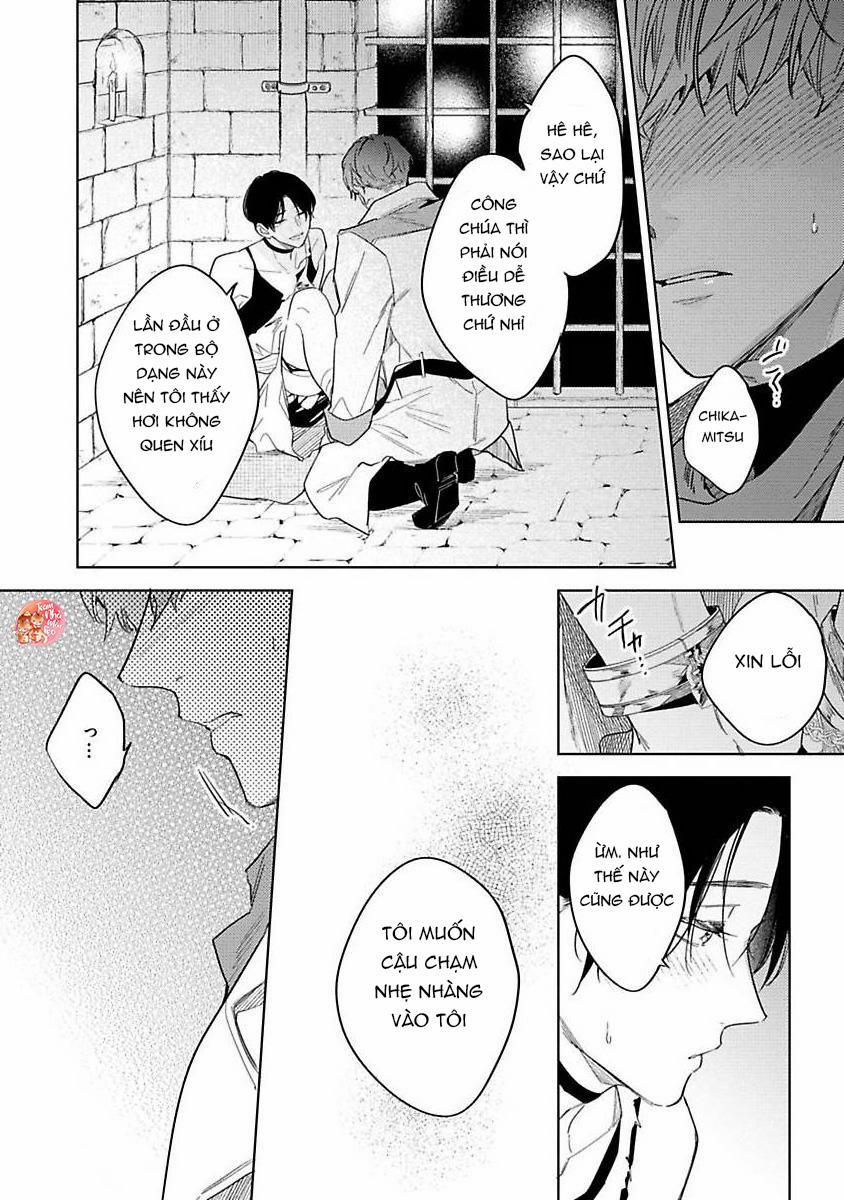 CUỘC TÌNH GIÁ CAO 3 trang 24