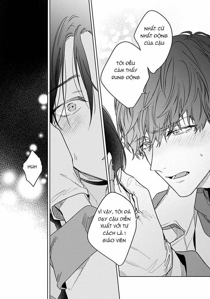 CUỘC TÌNH GIÁ CAO 3 trang 25