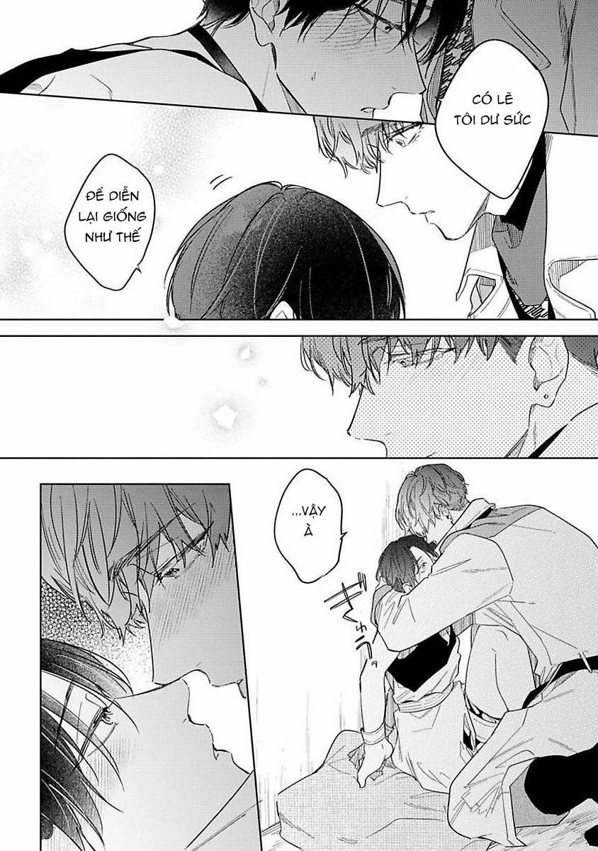 CUỘC TÌNH GIÁ CAO 3 trang 26