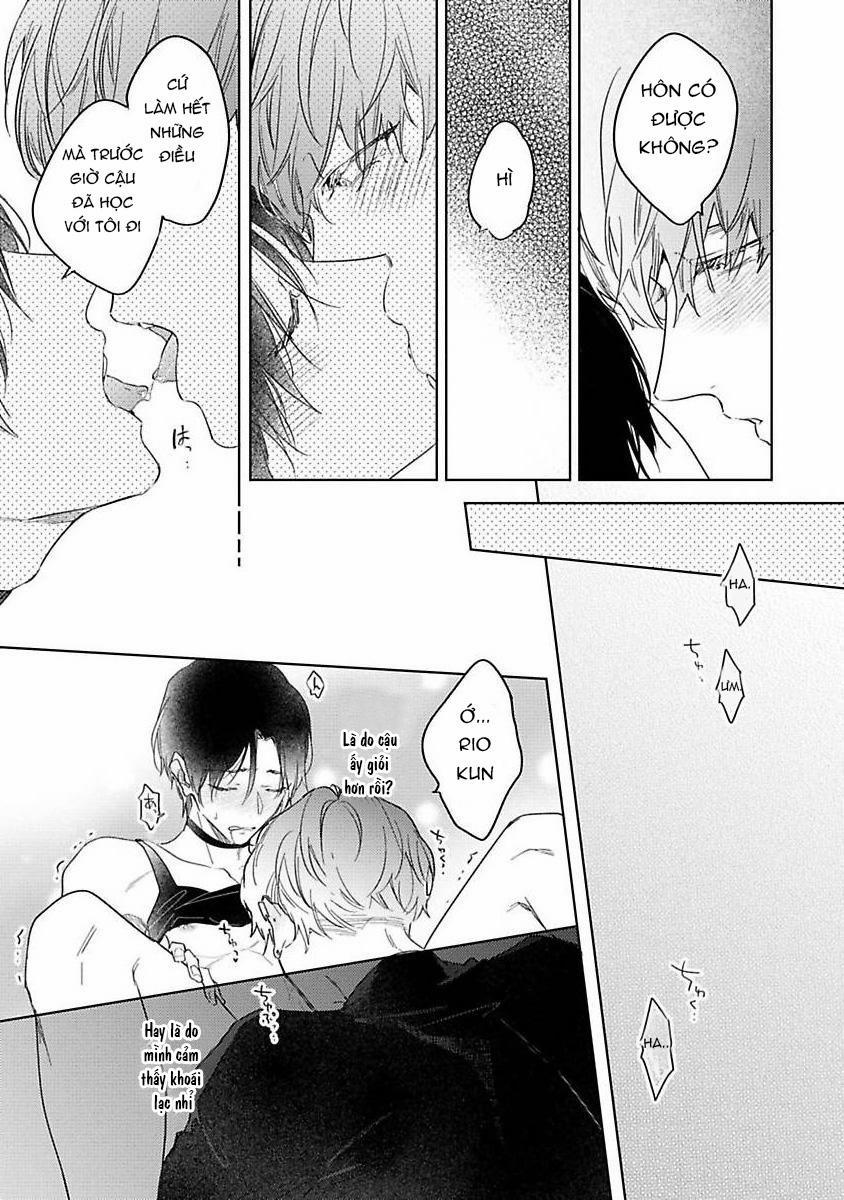 CUỘC TÌNH GIÁ CAO 3 trang 27