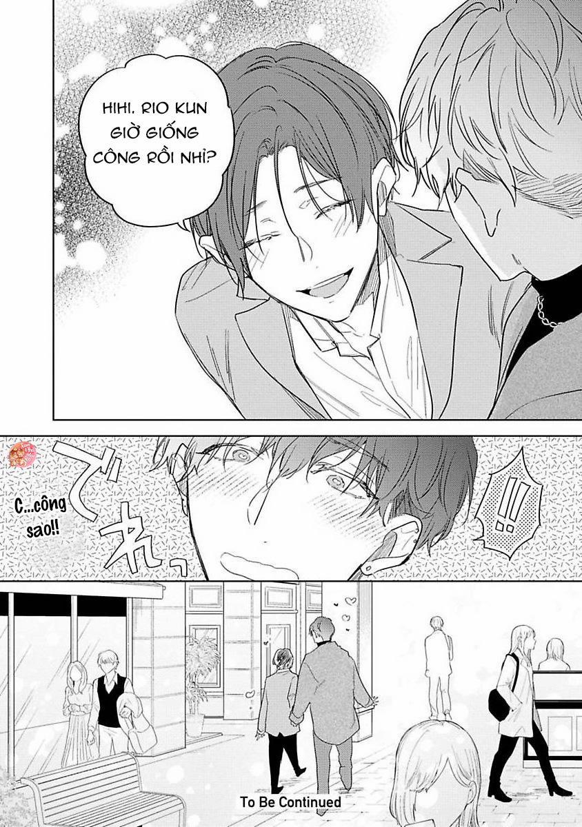 CUỘC TÌNH GIÁ CAO 3 trang 32