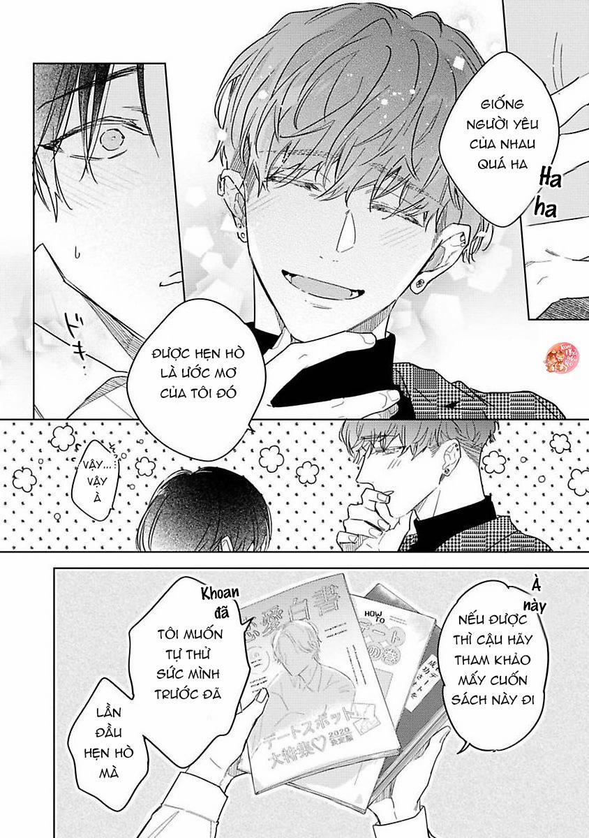 CUỘC TÌNH GIÁ CAO 3 trang 8