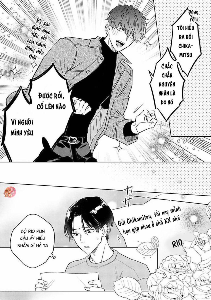 CUỘC TÌNH GIÁ CAO 4 trang 12