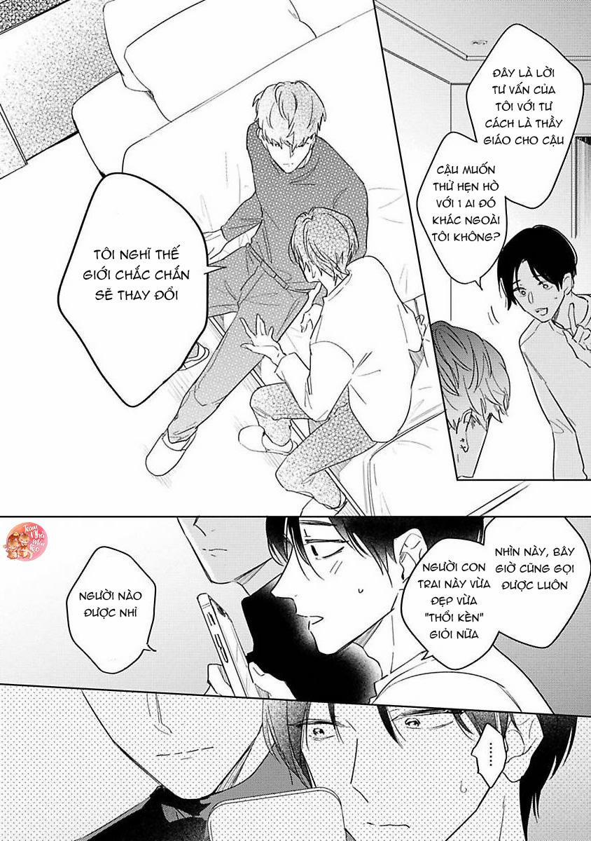 CUỘC TÌNH GIÁ CAO 4 trang 16