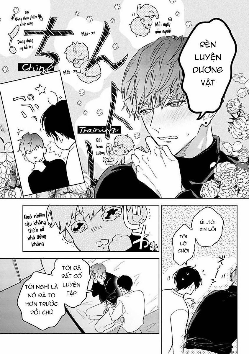 CUỘC TÌNH GIÁ CAO 4 trang 22