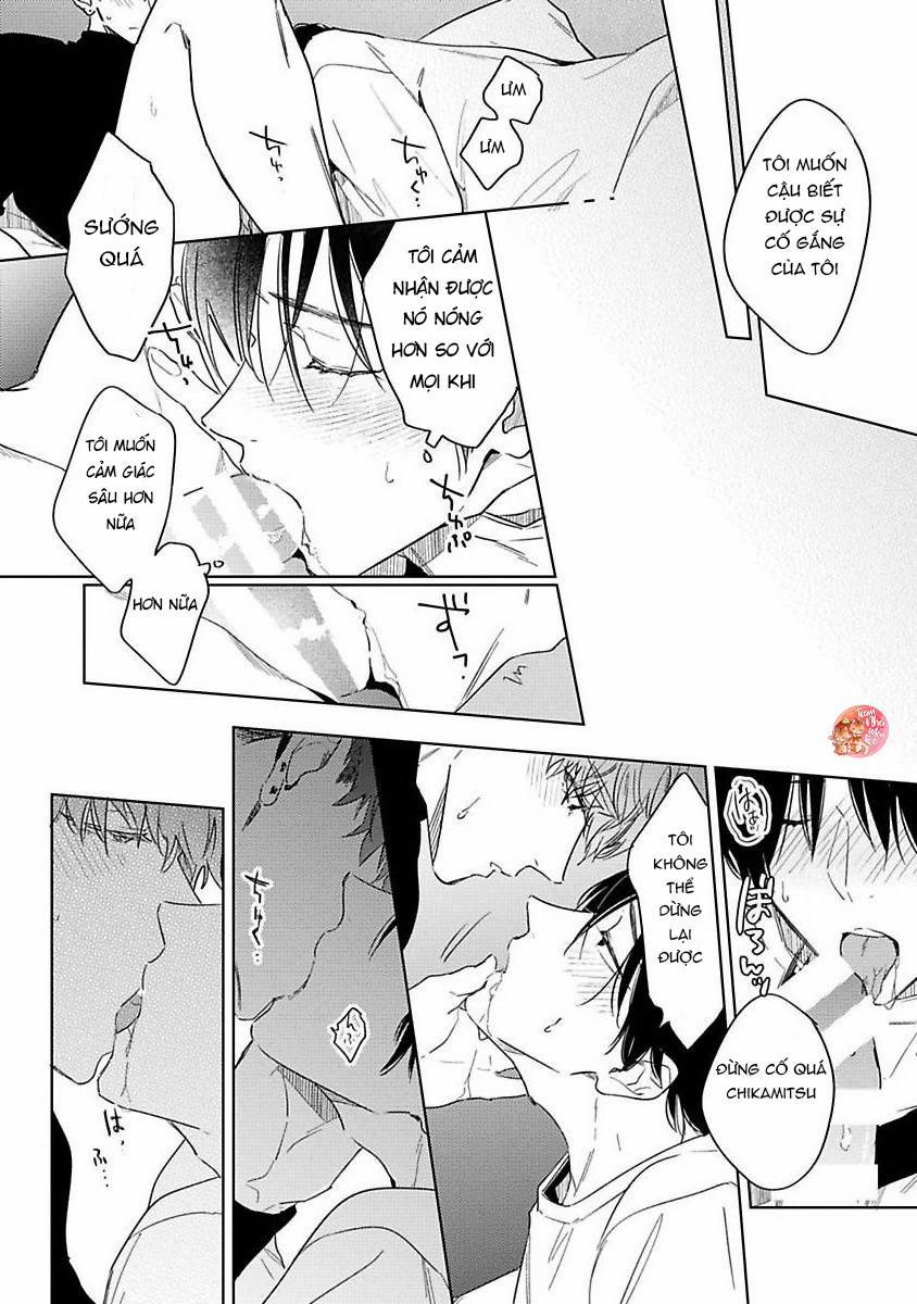 CUỘC TÌNH GIÁ CAO 4 trang 24