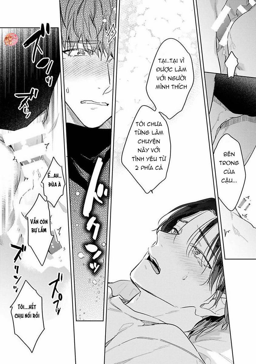 CUỘC TÌNH GIÁ CAO 4 trang 28