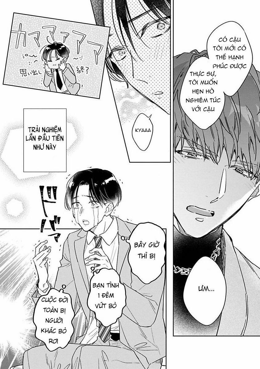 CUỘC TÌNH GIÁ CAO 4 trang 3