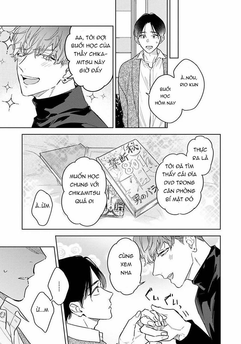 CUỘC TÌNH GIÁ CAO 4 trang 5