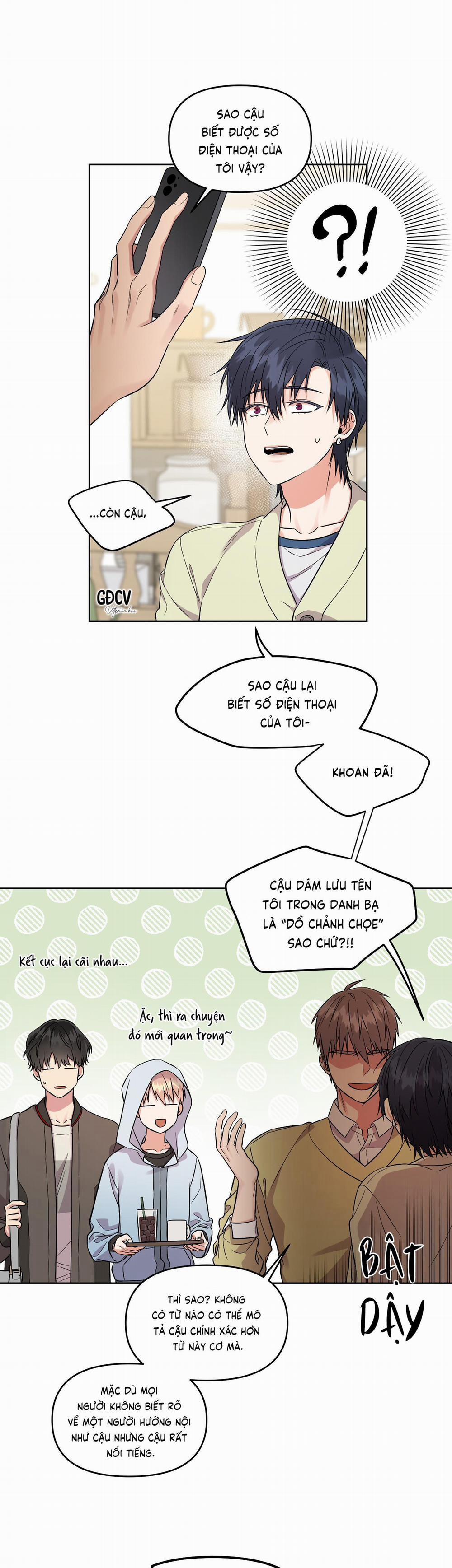 Cuộc Trò Chuyện Cần Thiết Của Đôi Ta 1 trang 19