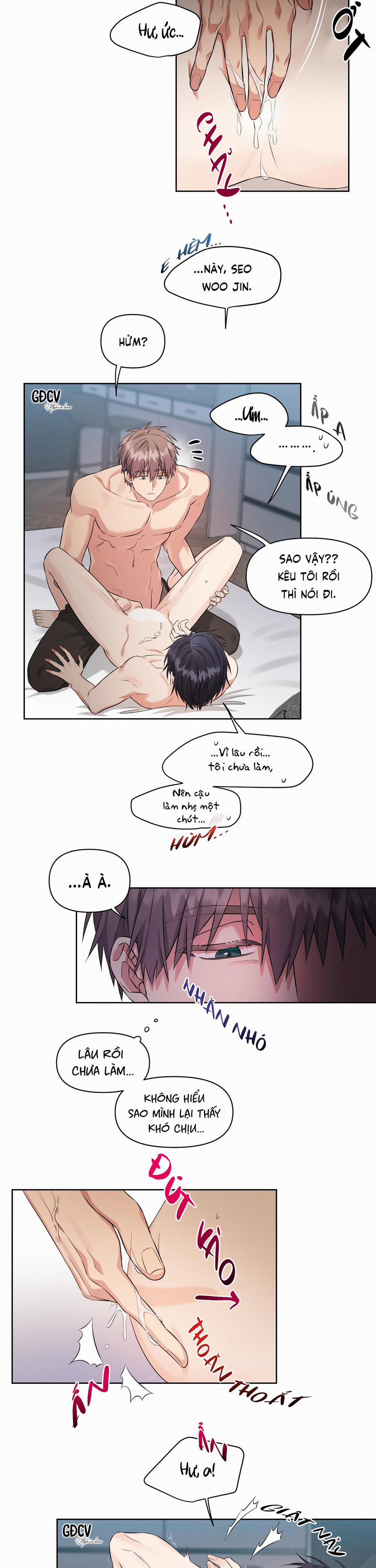 Cuộc Trò Chuyện Cần Thiết Của Đôi Ta 3 H+ trang 13