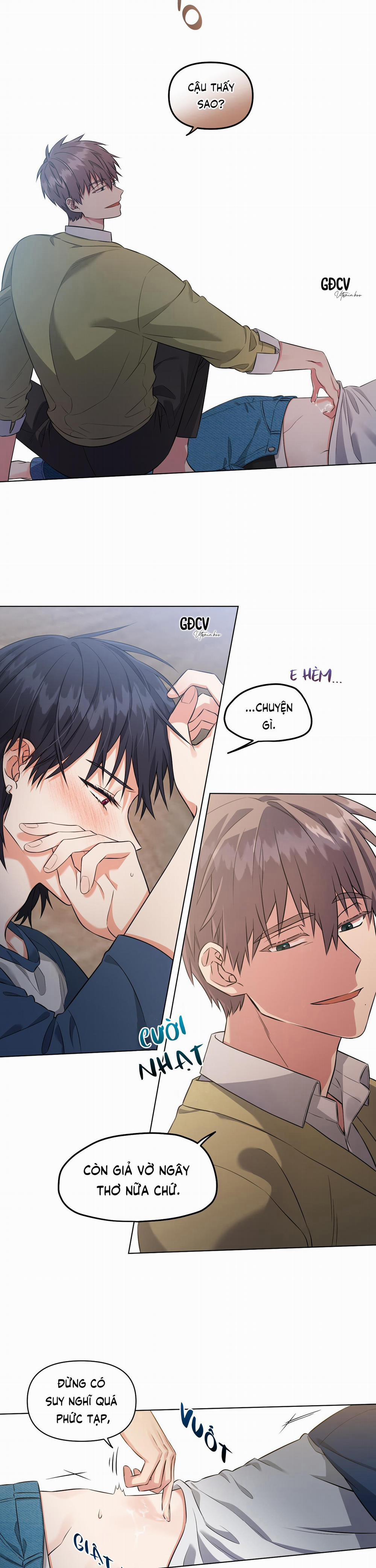 Cuộc Trò Chuyện Cần Thiết Của Đôi Ta 3 H+ trang 4