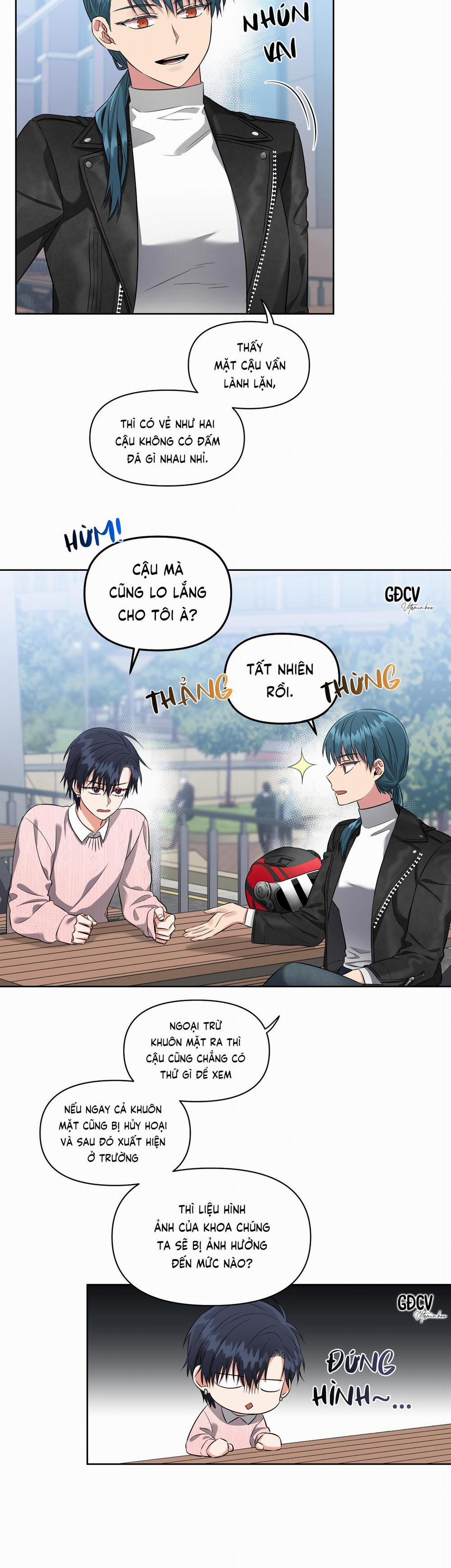 Cuộc Trò Chuyện Cần Thiết Của Đôi Ta 4 trang 13