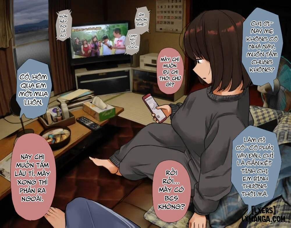 Cuộc trò chuyện hàng ngày với bà chị hai của tôi 1 trang 1