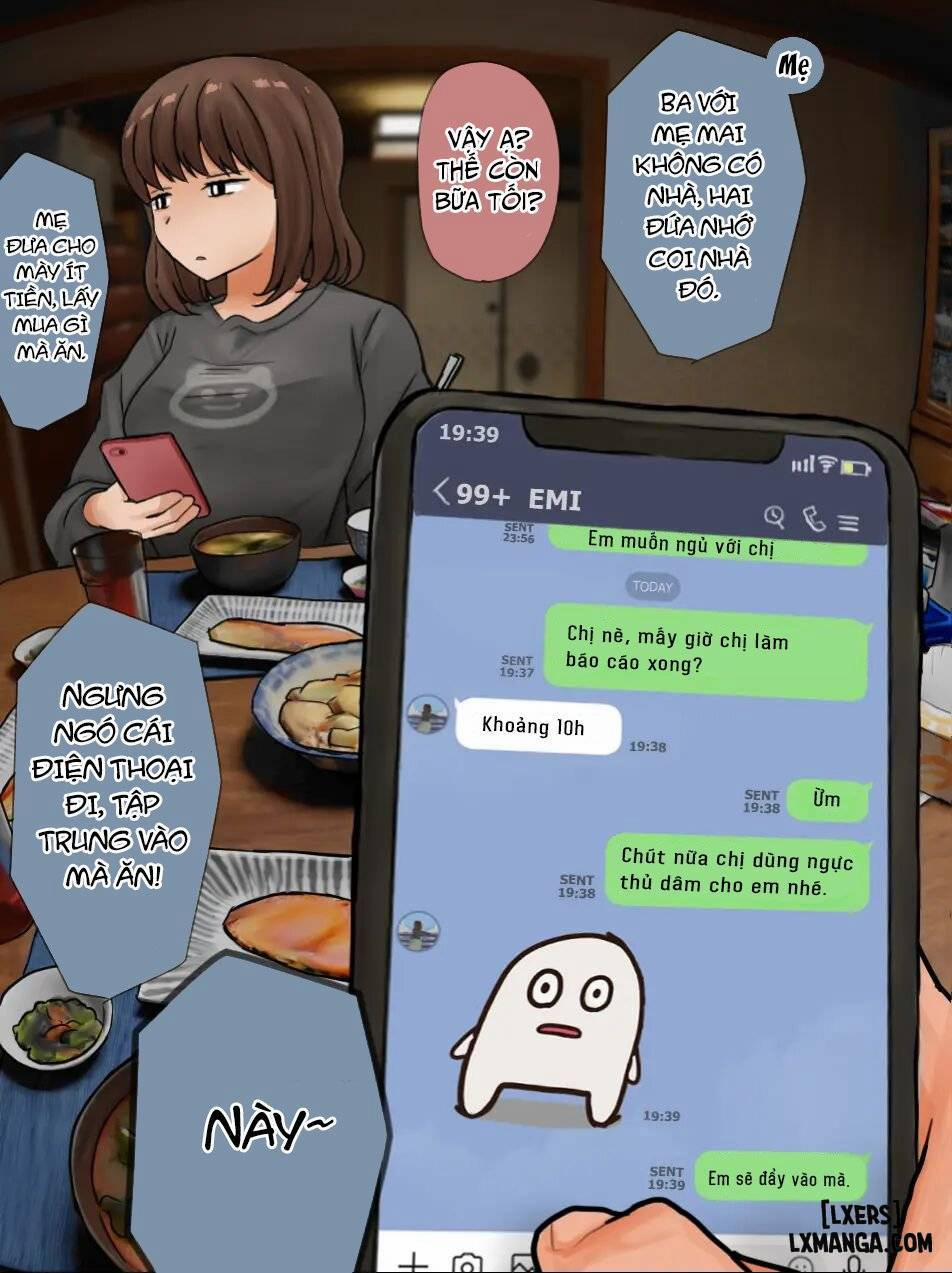 Cuộc trò chuyện hàng ngày với bà chị hai của tôi 1 trang 25