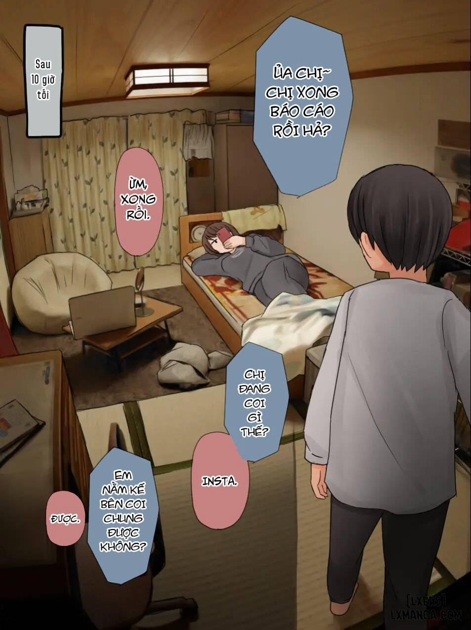 Cuộc trò chuyện hàng ngày với bà chị hai của tôi 1 trang 26