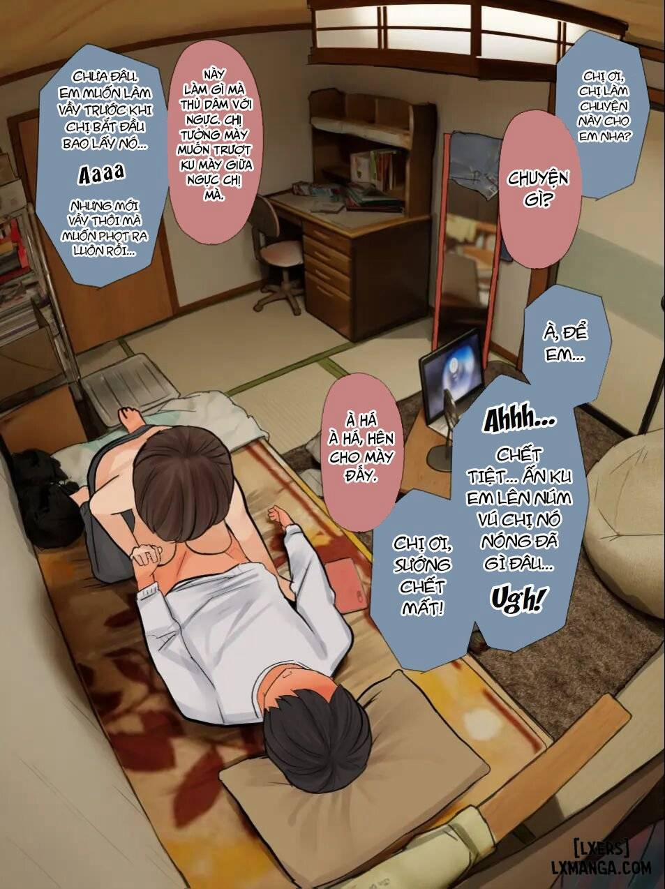 Cuộc trò chuyện hàng ngày với bà chị hai của tôi 1 trang 31