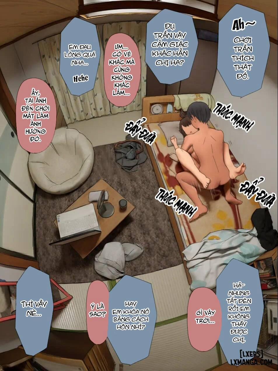 Cuộc trò chuyện hàng ngày với bà chị hai của tôi 1 trang 42