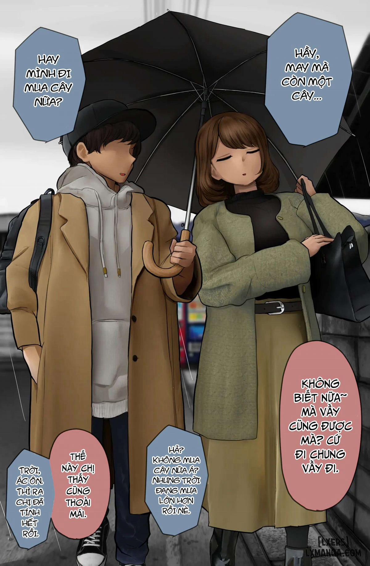 Cuộc trò chuyện hàng ngày với bà chị hai của tôi 4 trang 19