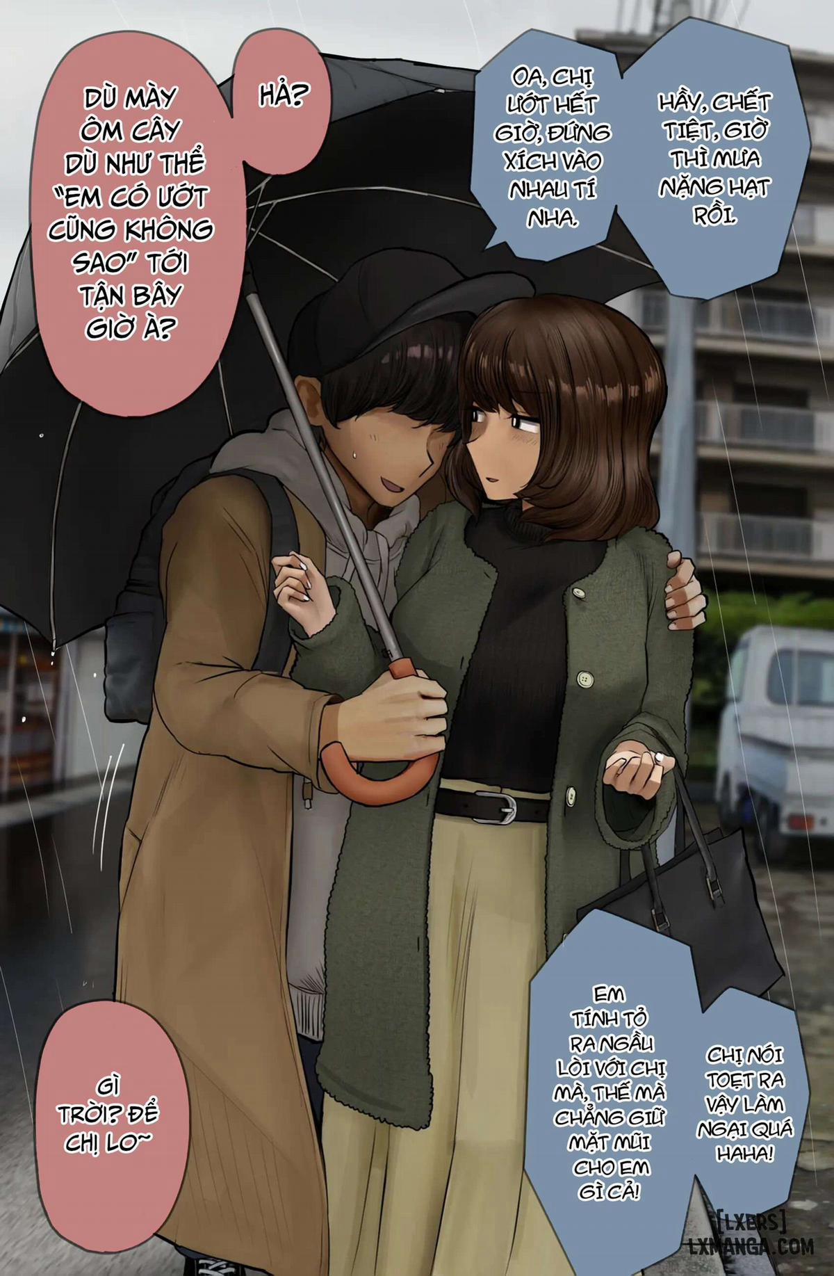 Cuộc trò chuyện hàng ngày với bà chị hai của tôi 4 trang 20