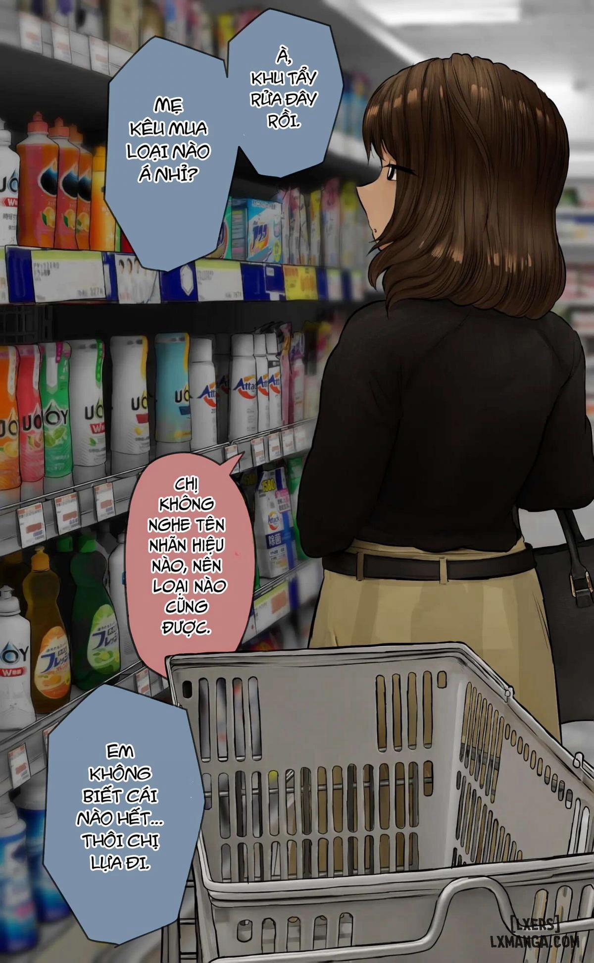 Cuộc trò chuyện hàng ngày với bà chị hai của tôi 4 trang 21