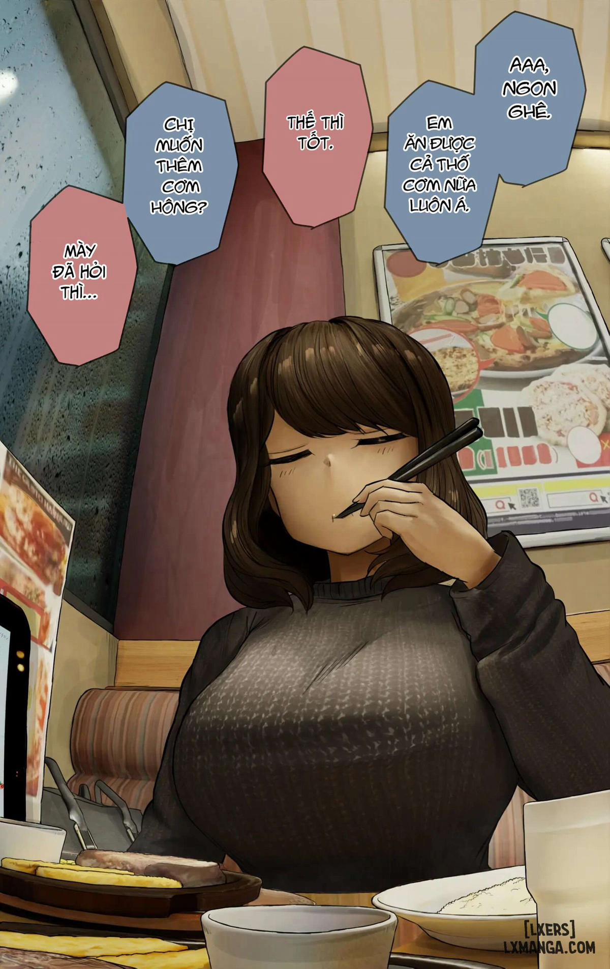 Cuộc trò chuyện hàng ngày với bà chị hai của tôi 4 trang 35