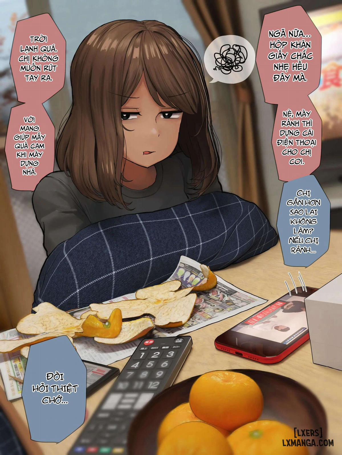 Cuộc trò chuyện hàng ngày với bà chị hai của tôi 6 trang 24