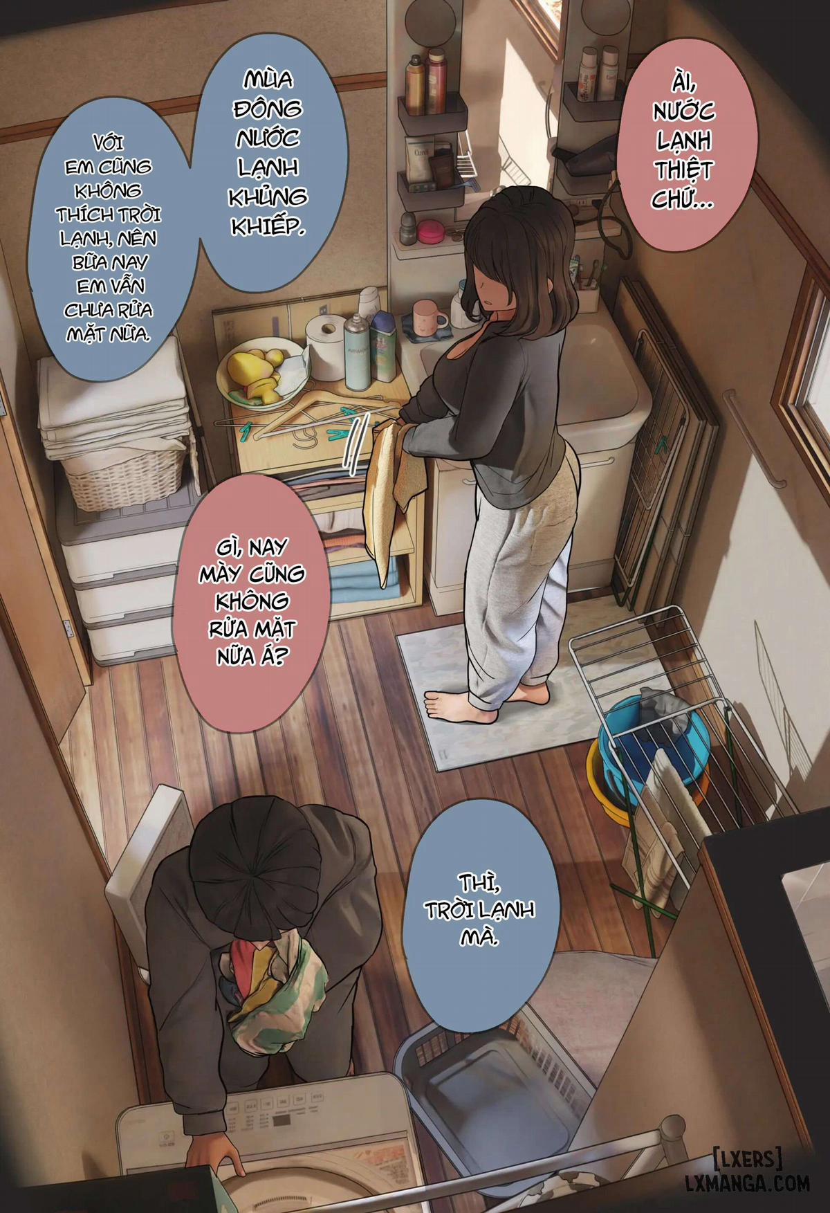 Cuộc trò chuyện hàng ngày với bà chị hai của tôi 6 trang 27