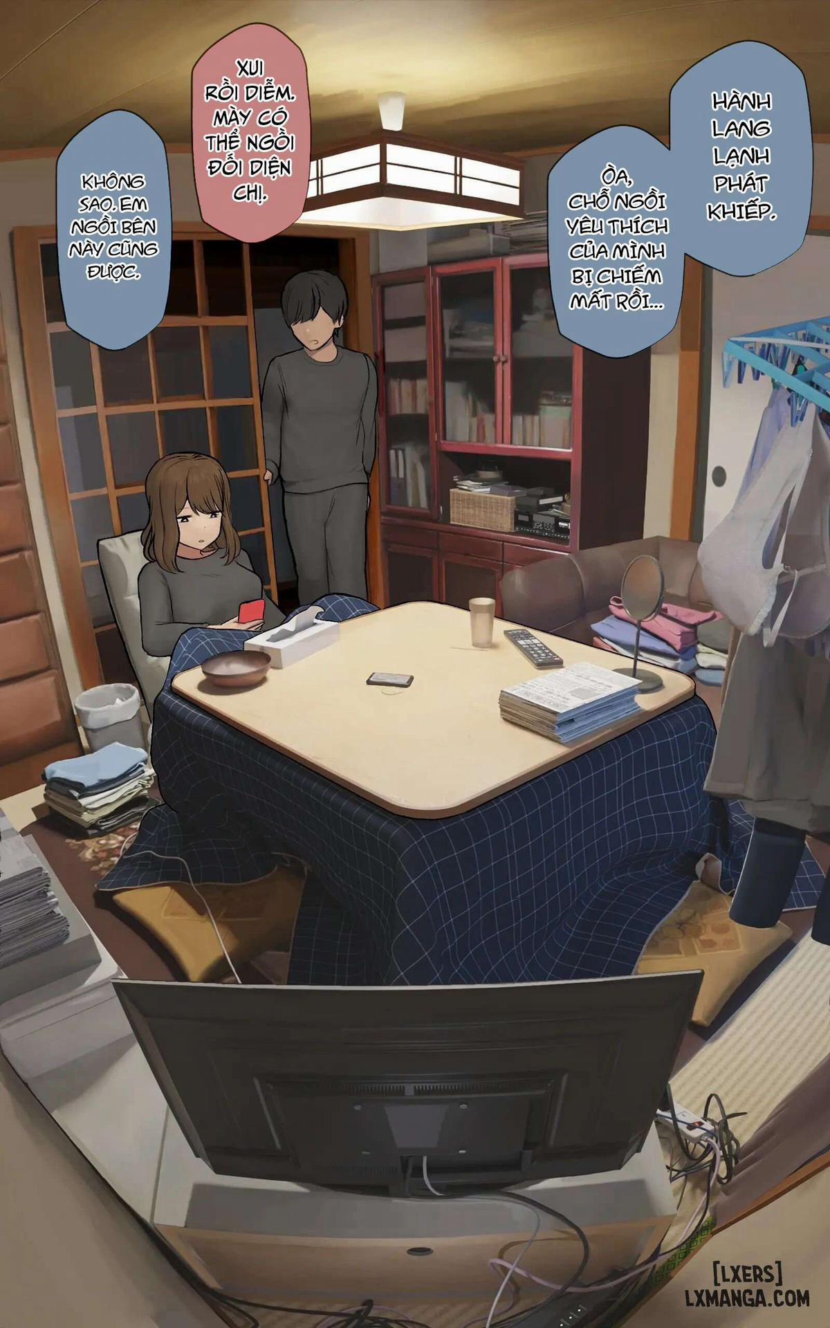 Cuộc trò chuyện hàng ngày với bà chị hai của tôi 6 trang 30