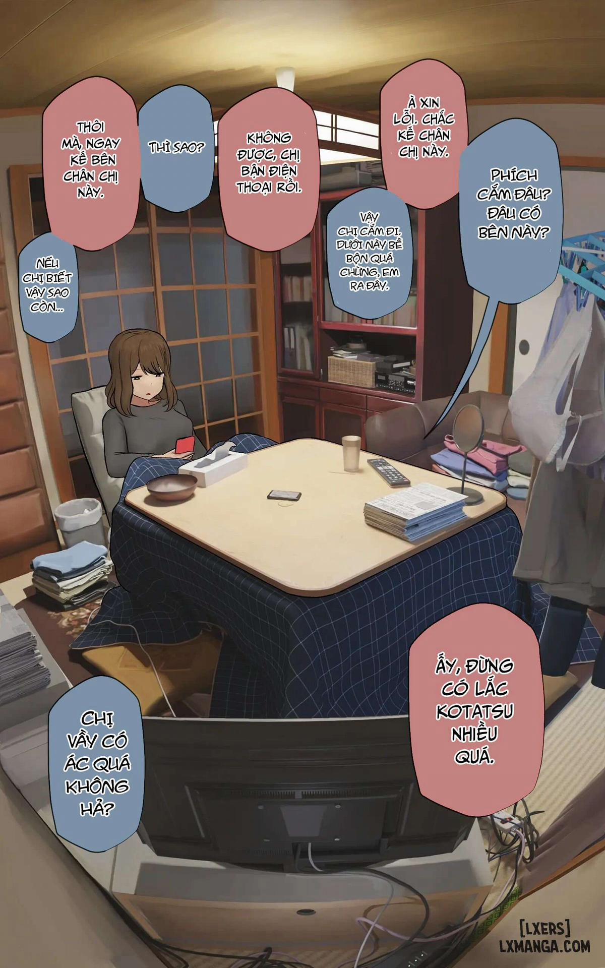 Cuộc trò chuyện hàng ngày với bà chị hai của tôi 6 trang 32