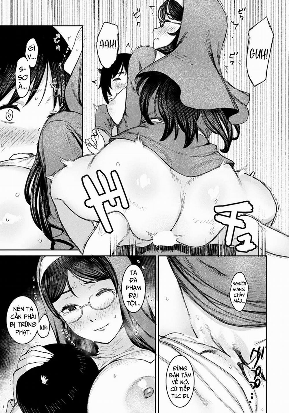 Cuộc trừ tà bí mật Oneshot trang 14