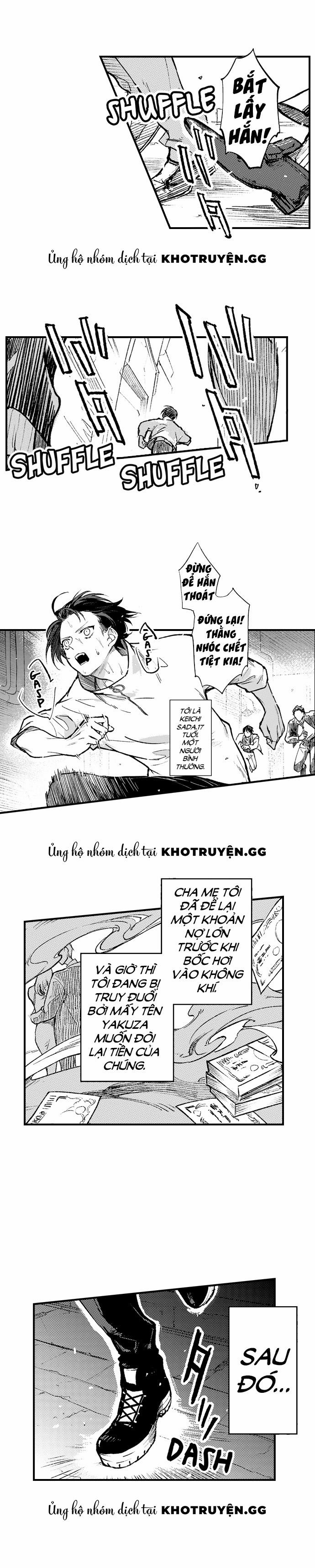 Cuối Cùng Em Cũng Chết 1 trang 1