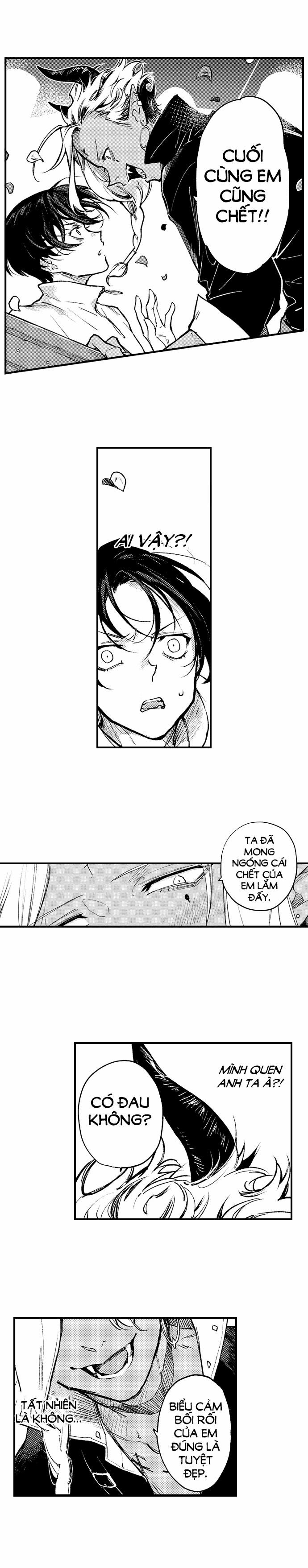 Cuối Cùng Em Cũng Chết 1 trang 4