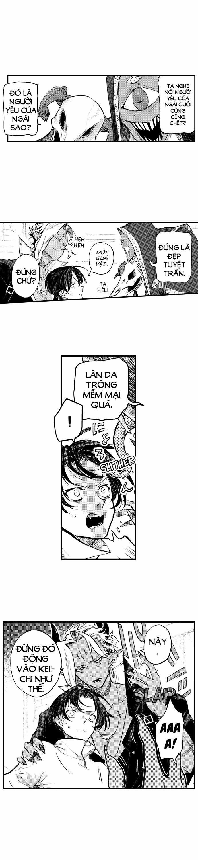 Cuối Cùng Em Cũng Chết 1 trang 8