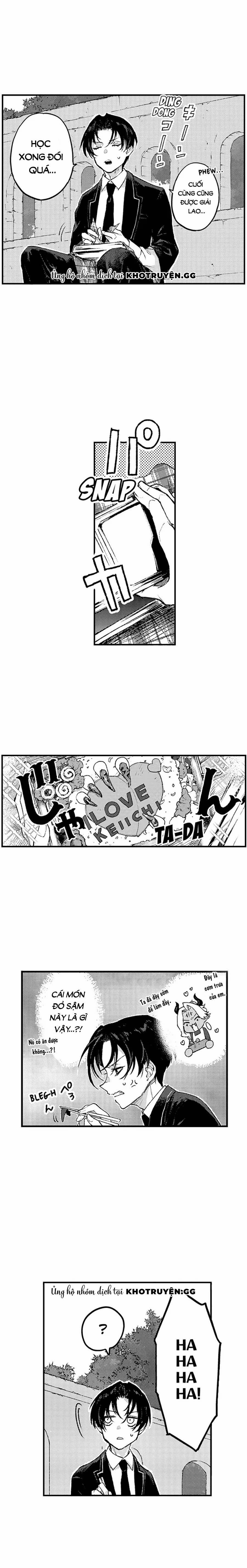 Cuối Cùng Em Cũng Chết 10 trang 1