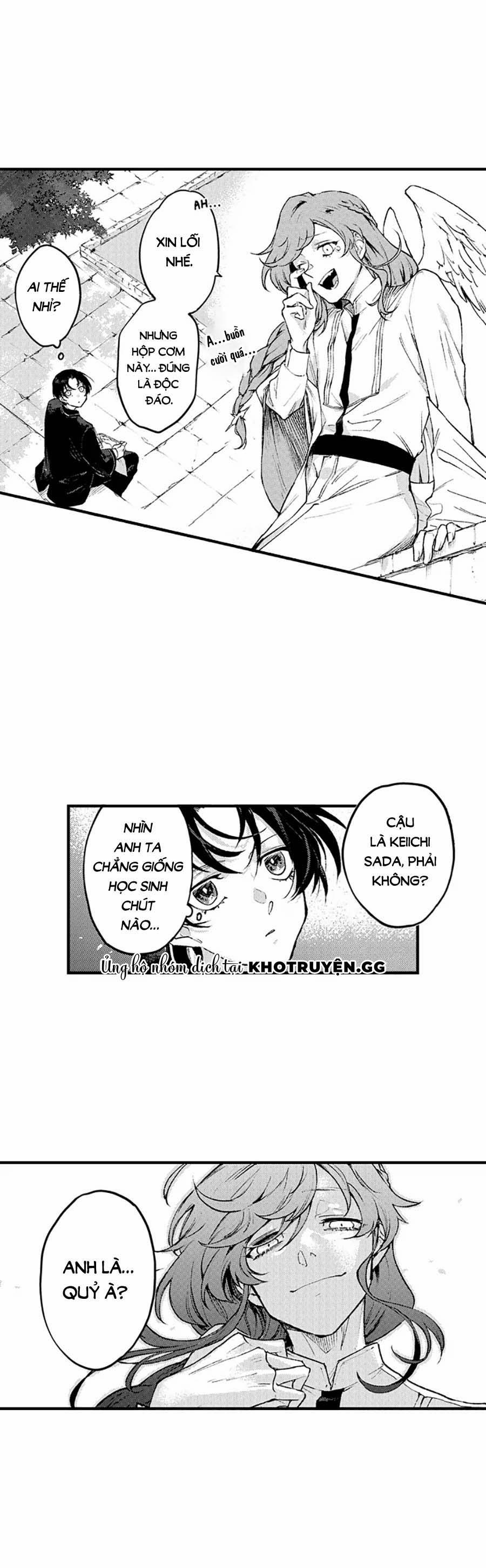 Cuối Cùng Em Cũng Chết 10 trang 2