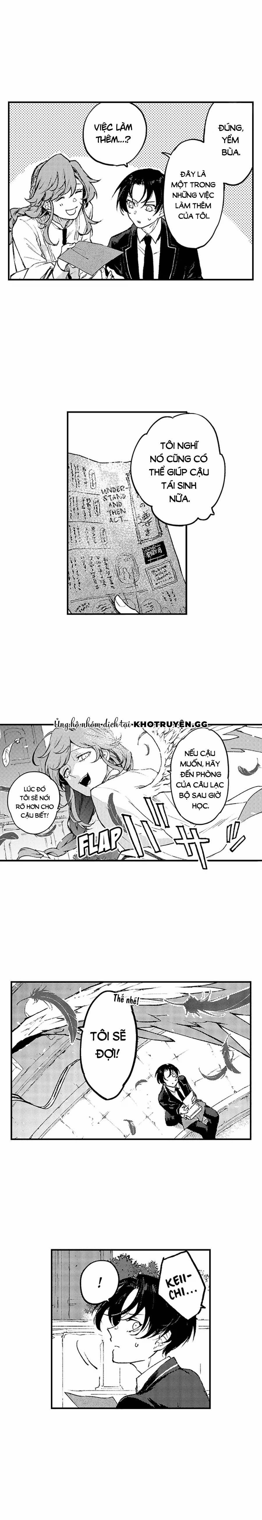 Cuối Cùng Em Cũng Chết 10 trang 6