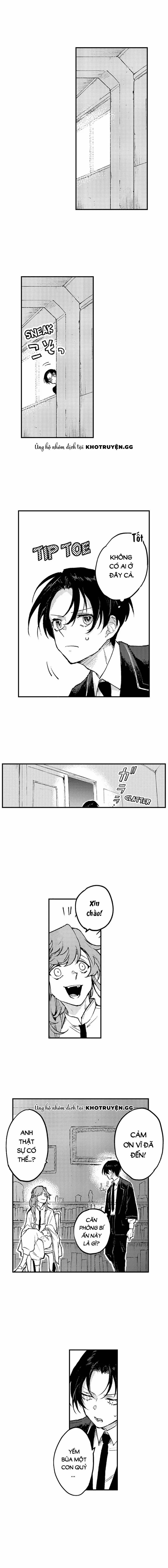 Cuối Cùng Em Cũng Chết 11 trang 1