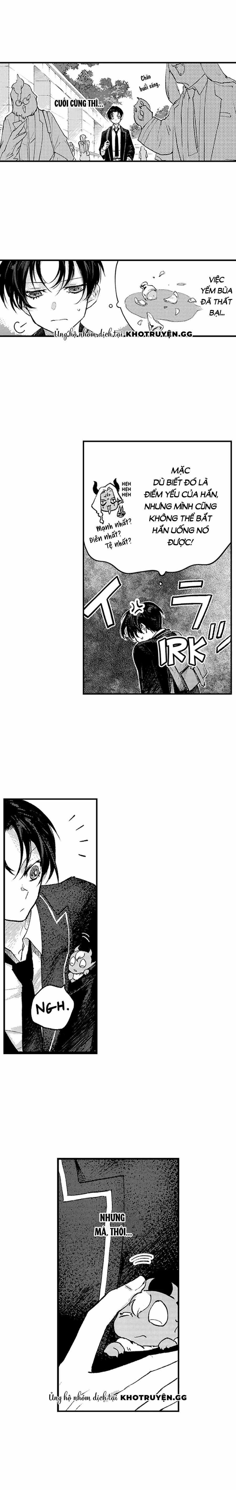 Cuối Cùng Em Cũng Chết 13 trang 1